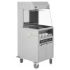 Floor Standing Fries Warmer from Mayfair