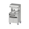 Electric Stainless Steel Free Stand Chip Warmer – 80CM From MAYFAIR