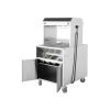 Mobile Two Sides Working Chip Warmer – 80CM From MAYFAIR