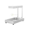 Stainless Steel Electric Chip Dump Food Warmer – 2 Quartz Lamp  From MAYFAIR
