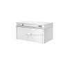 Single Heated Drawer – From MAYFAIR - Silver