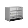 Heated Glass Display Cabinet 3 Shelves from Mayfair