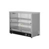 Heated Glass Display Cabinet 3 Shelves from Mayfair