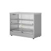 Heated Glass Display Cabinet 3 Shelves from Mayfair