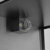 Heated Glass Display Cabinet 3 Shelves from Mayfair