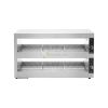 2 Deck Heated Food Showcase 150CM From MAYFAIR