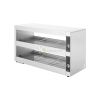 2 Deck Heated Food Showcase 150CM From MAYFAIR