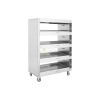 Stainless Steel Heated Showcase With 4 Decks – 120 From MAYFAIR