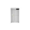 Stainless Steel Electric Plate Warmer With 2 Doors From MAYFAIR