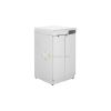 Stainless Steel Electric Plate Warmer With 2 Doors From MAYFAIR