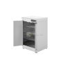 Stainless Steel Electric Plate Warmer With 2 Doors From MAYFAIR