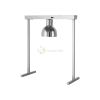 Food Warmer With infrared Lamp - From MAYFAIR-Silver