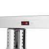 Food Warmer With infrared Lamp - From MAYFAIR-Silver