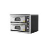 Stainless Steel Electric Pizza Oven – 2 Deck From MAYFAIR