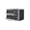Stainless Steel Electric Pizza Oven – 2 Deck From MAYFAIR