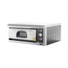 Stainless Steel Pizza Oven – 1 Deck 4*30CM Pizzas At Once From MAYFAIR