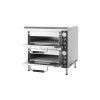 Electric Quartz Pizza Oven 2 Deck Stainless Steel – from Mayfair