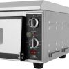 Stainless Steel Single Athena Pizza Oven – From MAYFAIR