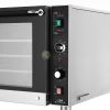 Stainless Steel Electric Convection Oven With 4 Trays From MAYFAIR