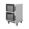 Stainless Steel Double Multifunction Oven – 2 Decks With 4 Layers Each From MAYFAIR