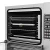 Stainless Steel Double Multifunction Oven – 2 Decks With 4 Layers Each From MAYFAIR