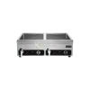 Stainless Steel Double Bain Marie Warmer - From MAYFAIR