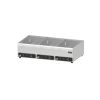 Triple Tanks Watered Heated Bain Marie With 10Cm Depth From MAYFAIR