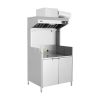 Stainless Steel Fryer Hood For Counter Top Fryers &Others From MAIFAIR