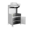 Stainless Steel Fryer Hood For Counter Top Fryers &Others From MAIFAIR