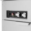 Stainless Steel Double Tank Electric Fryer – 16L Each From MAYFAIR