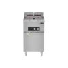 Electric Standing Stainless-Steel Fryer – 24LT From MAYFAIR