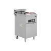 Electric Standing Stainless-Steel Fryer – 24LT From MAYFAIR