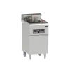 Electric Standing Stainless-Steel Fryer With One Tank & 2 Baskets – 24LT From MAYFAIR