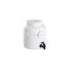 Hot & Cold Buffet Dispenser 10 L Porcelain  with Faucet -White color  From MAYFAIR