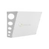 Electric Light Sticky Insect Killer – Large Size From MAYFAIR - White