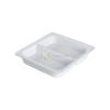 GN Pan 2/3 Porcelain Deep Dish 2 Compartment 6.5 cm From MAYFAIR