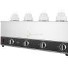 Topping Bottle Warmer - 4 Bottles - 1496ML From MAYFAIR