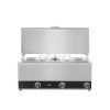 Stainless Steel Electric Triple Sauce Warmer – 3LT Each From MAYFAIR