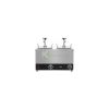Double Hot Sauce Dispenser - From MAYFAIR - Silver