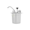 Double Hot Sauce Dispenser - From MAYFAIR - Silver