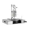 Single Electric Crepe Station With 8LT Mix Dispenser (With The Machine) From MAYFAIR