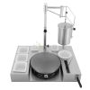 Single Electric Crepe Station With 8LT Mix Dispenser (With The Machine) From MAYFAIR