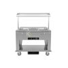 Stainless Steel Multi-Function Serving Station – 116 CM From MAYFAIR