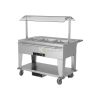 Stainless Steel Multi-Function Serving Station – 116 CM From MAYFAIR