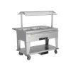 Stainless Steel Multi-Function Serving Station – 116 CM From MAYFAIR