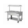 Stainless Steel Multi-Function Serving Station – 116 CM From MAYFAIR