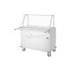 Electric Mobile Warming Serving Station – 3 Pans From MAYFAIR