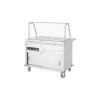 Electric Mobile Warming Serving Station – 3 Pans From MAYFAIR