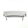 Coated Steel Stand With Porcelain Bowl - 1/1 GN Pan From MAYFAIR - Black