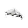 GB Buffet Stand for GN 1/6 & 2/3 with Porcelain Dishes From MAYFAIR
